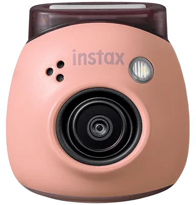 富士フイルム instax Pal インスタントカメラ チェキ パウダーピンク