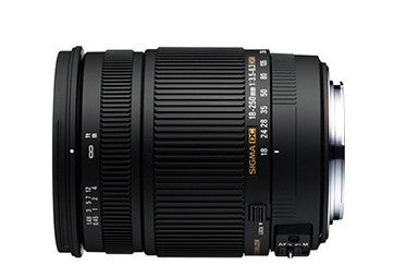 [レンタル] シグマ 18-250mm F3.5-6.3 DC OS HSM 高倍率ズームレンズ (CANON EFマウント) 880545