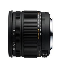 シグマ 18-250mm F3.5-6.3 DC OS HSM 高倍率ズームレンズ (CANON EFマウント) 880545