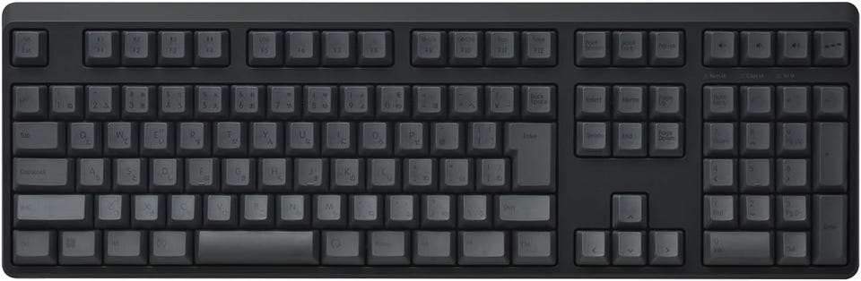 レンタル] 東プレ REALFORCE R4 無線キーボード ブラック かな有り