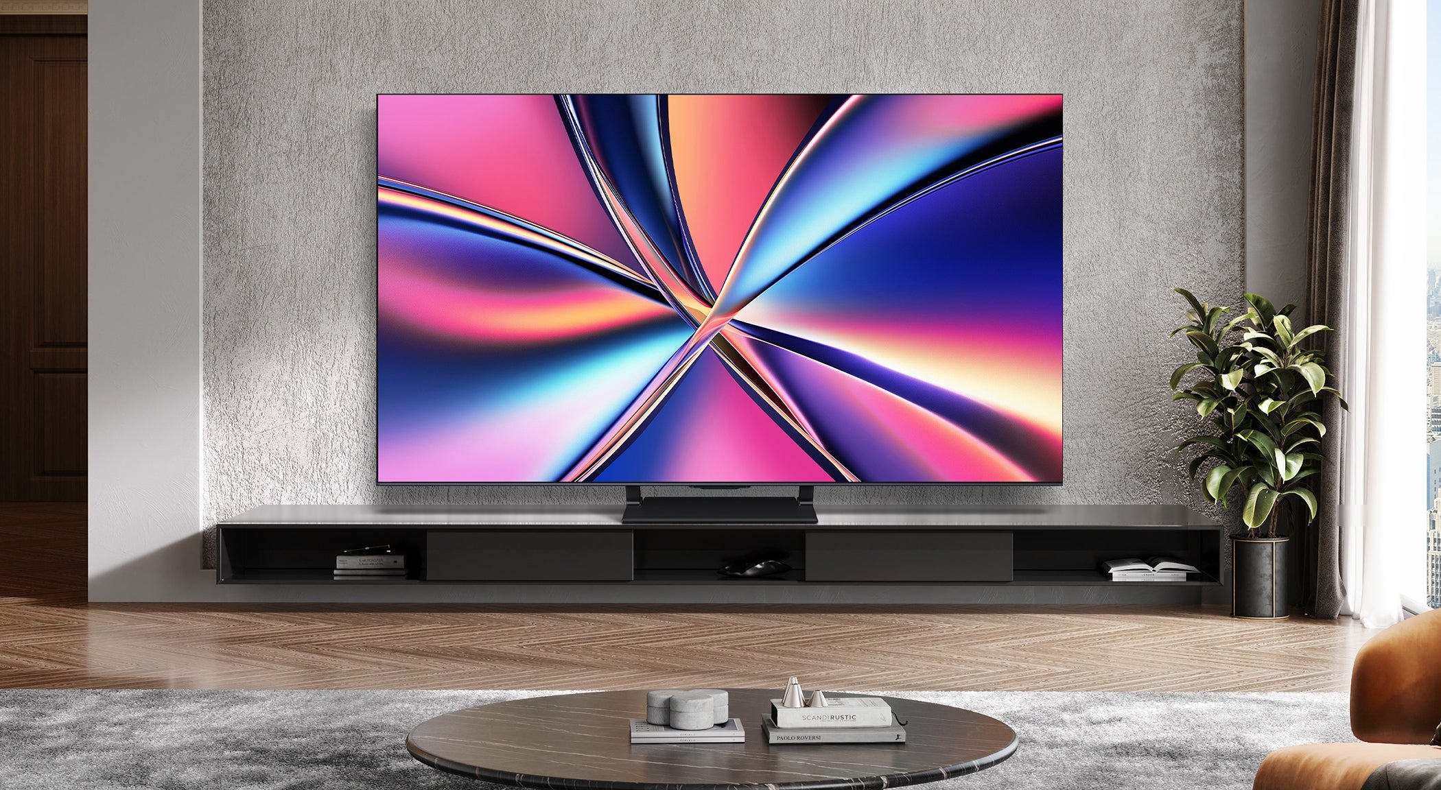 [レンタル] ハイセンス（Hisense）MiniLED 4K液晶テレビ U8Rシリーズ 50U8R 50V型 - 5