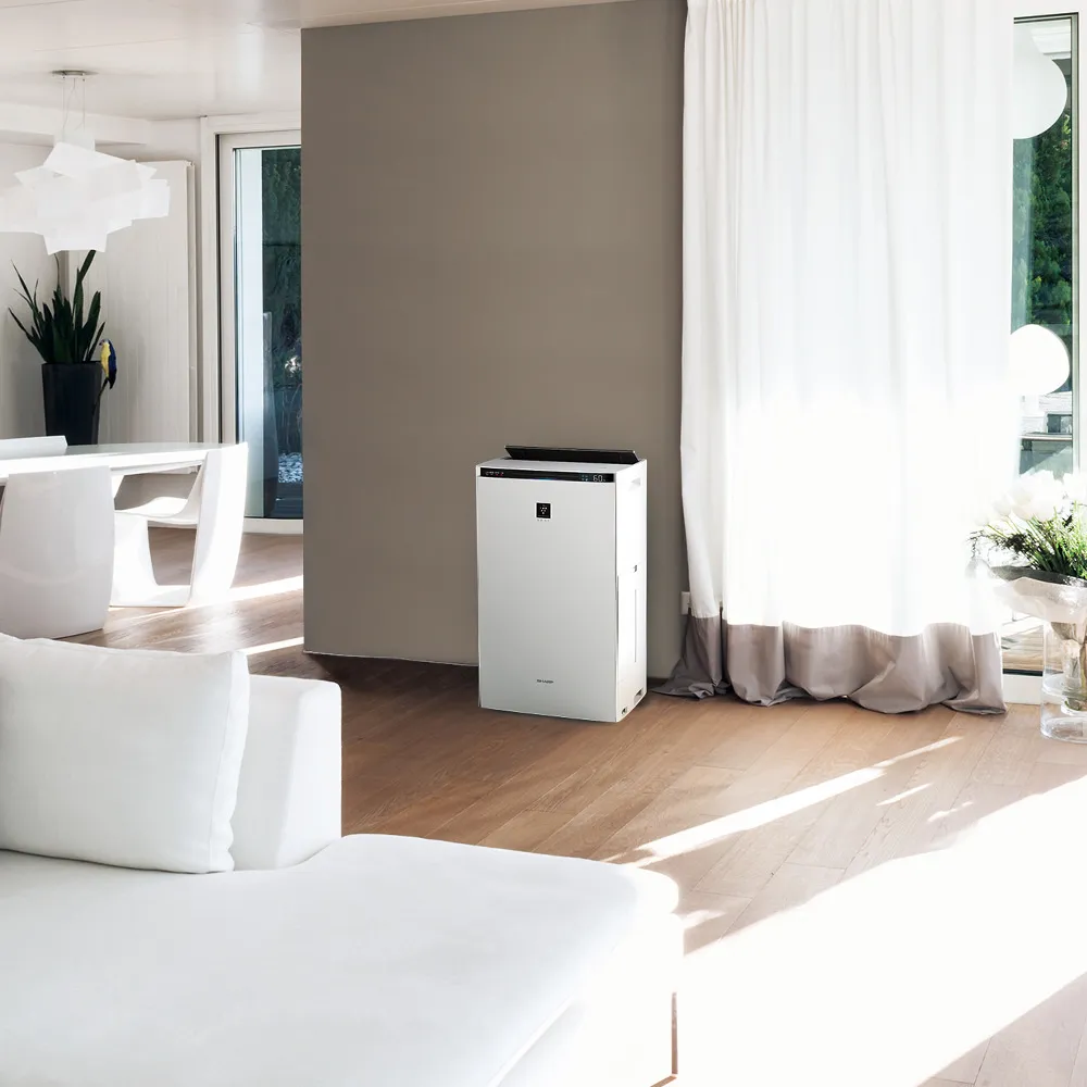 [レンタル] シャープ 加湿空気清浄機 プラズマクラスターNEXT KI-SX100 (空気清浄〜46畳 / 加湿〜最大37畳) - 5