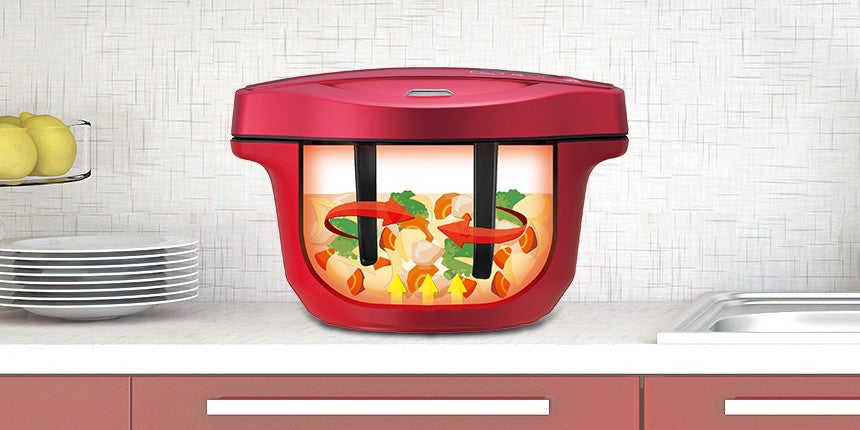 レンタル] シャープ ヘルシオ ホットクック KN-HW16E-W ホワイト