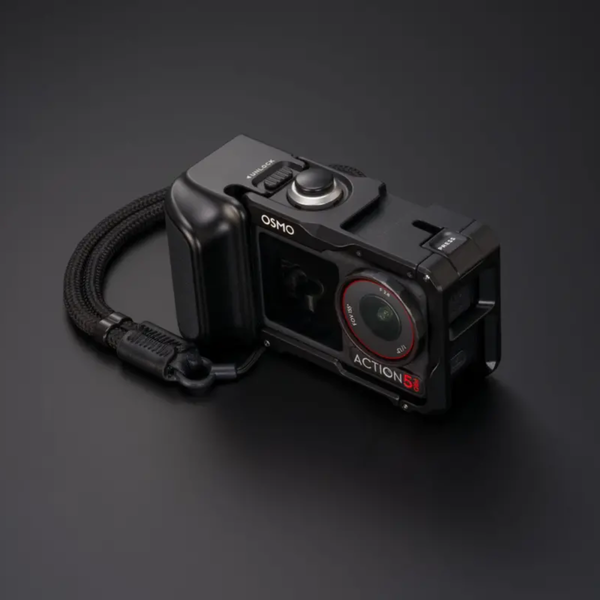 [レンタル] Osmo Action 5 Pro ストリート写真グリップ アクセサリーキット - 3