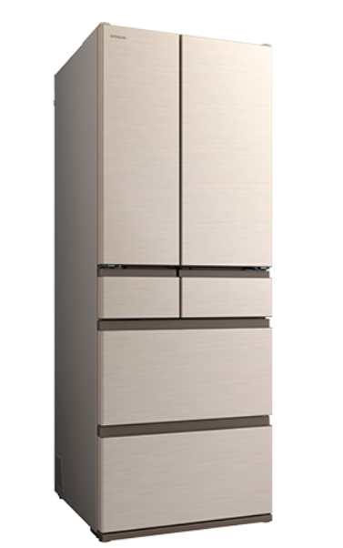 [レンタル] [570L][ファミリー向け][観音開き]日立 冷凍冷蔵庫 R-VW57V - 6