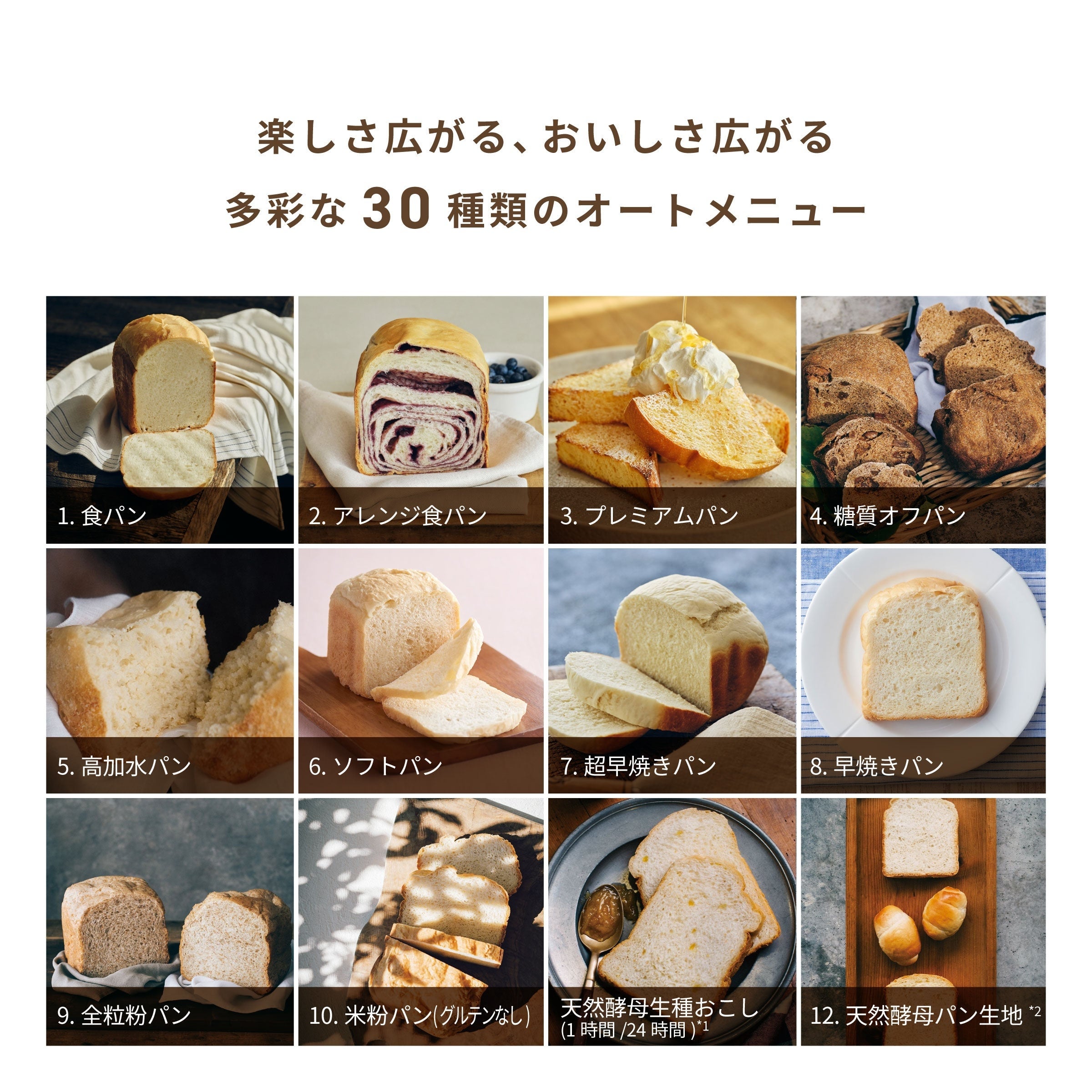 [レンタル] シロカ(siroca) おうちベーカリー ベーシックプラス SB-2D271 - 9
