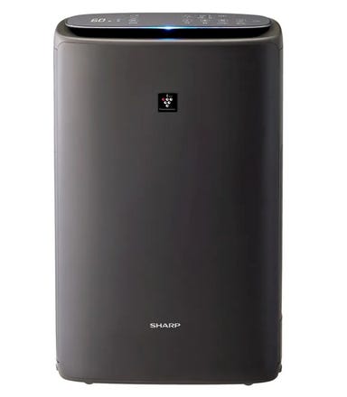 シャープ 加湿空気清浄機 プラズマクラスター25000 KI-SS50 (空気清浄～23畳 / 加湿～最大17畳) グレー