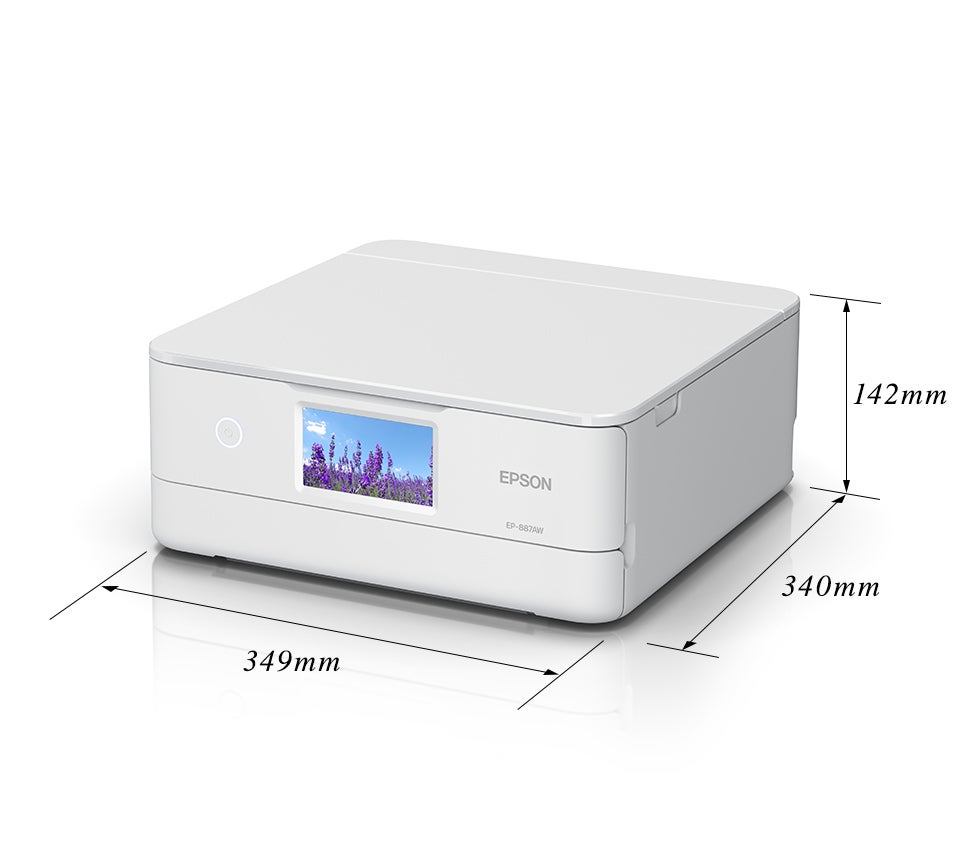 [レンタル] エプソン カラリオ EP-887 A4カラーインクジェットプリンター複合機 - 7