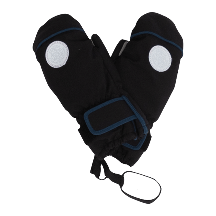 オンヨネ(ONYONE) キッズ トドラー用 TODDLER MITTEN REA57101 ブラック