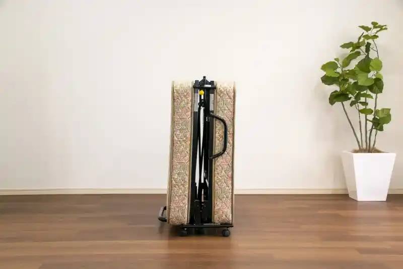 [レンタル] 【送料別】フランスベッド 折りたたみ(山折)ベッド パンテオンN(スプリングマットレス付き) - 8