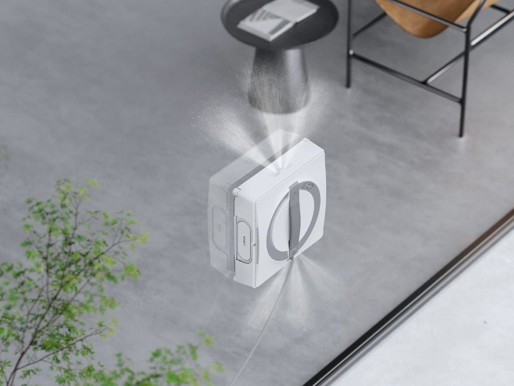 [レンタル] ECOVACS 窓掃除ロボット WINBOT W2 OMNI - 8