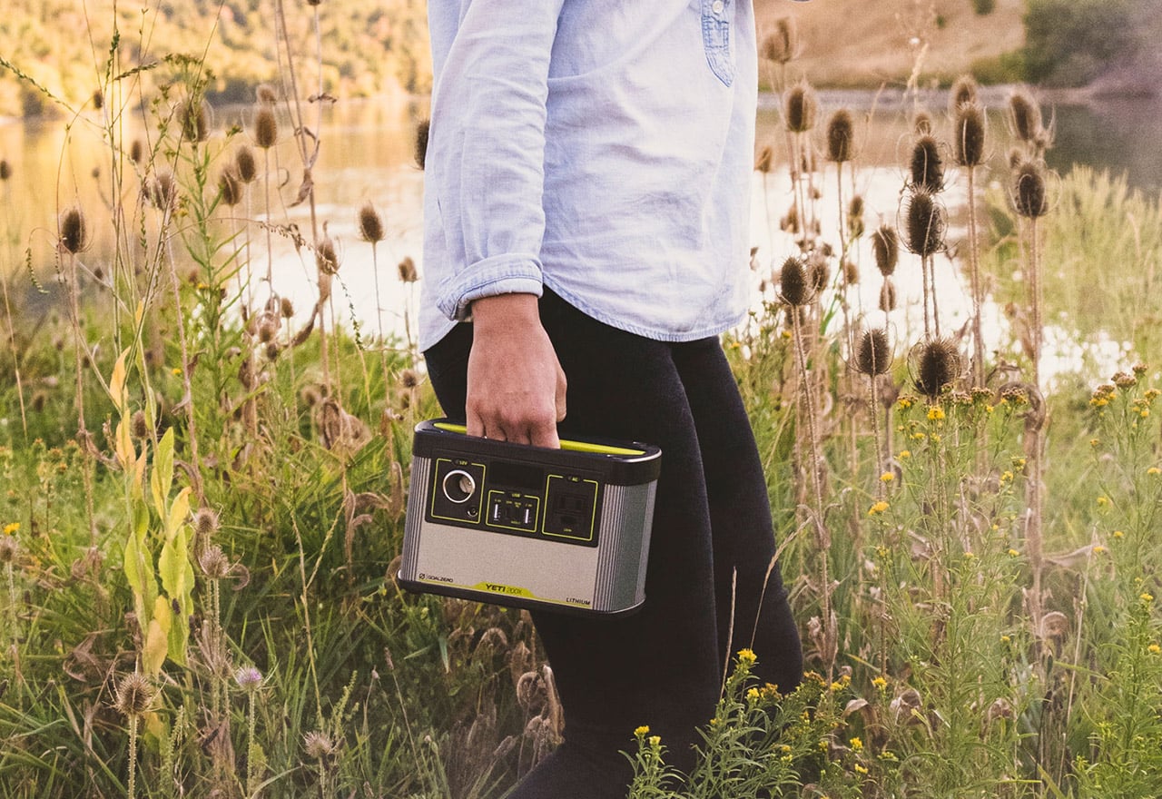 [レンタル] GOAL ZERO YETI 200X 120V power station ポータブル電源(187Wh / 13000mAh) - 8