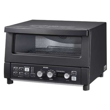 [4枚焼き]タイガー コンベクションオーブン＆トースター〈やきたて〉 KAV-A130 マットブラック