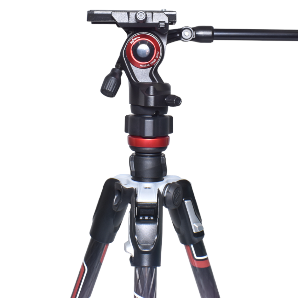 美品　Manfrotto befree live　マンフロット　カーボン三脚 Manfrotto(マンフロット) befree live カーボンT三脚ビデオ雲台キット
