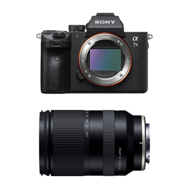 [運動会・卒業式・入学式] ソニー α7 III ＆ タムロン 28-200mm F/2.8-5.6 Di III RXD レンズセット ミラーレス一眼