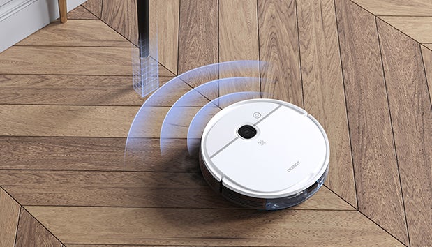 [レンタル] ECOVACS DEEBOT OZMO750 水拭きもできる家庭用ロボット掃除機 - 15