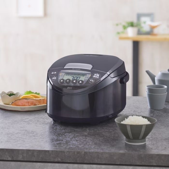 [レンタル] [5.5合炊き]タイガー魔法瓶 炊きたて JPW-J100 IHジャー炊飯器 - 4