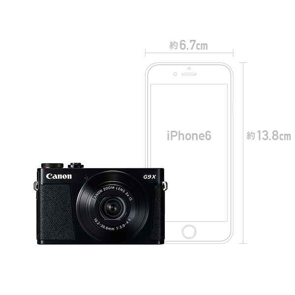 [レンタル] Canon PowerShot G9 X コンパクトデジタルカメラ - 3