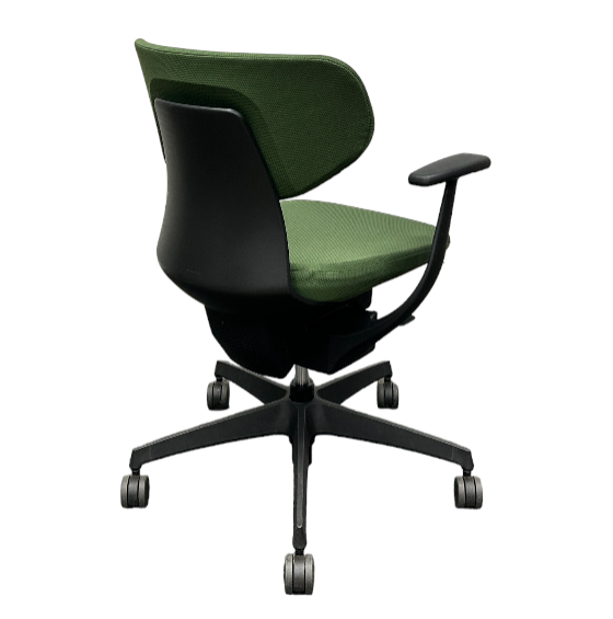 [レンタル] コクヨ ing(イング) クッションタイプ バーチカルタイプ 固定肘 樹脂脚 CRS-G3202E6 オフィスチェア - 5