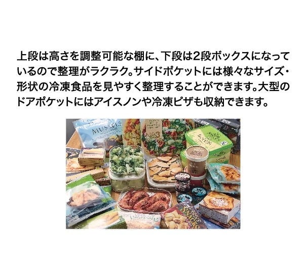 [レンタル] [475L][ファミリー向け][観音開き]アクア AQR-SBS48R 冷凍冷蔵庫 ダークシルバー - 5