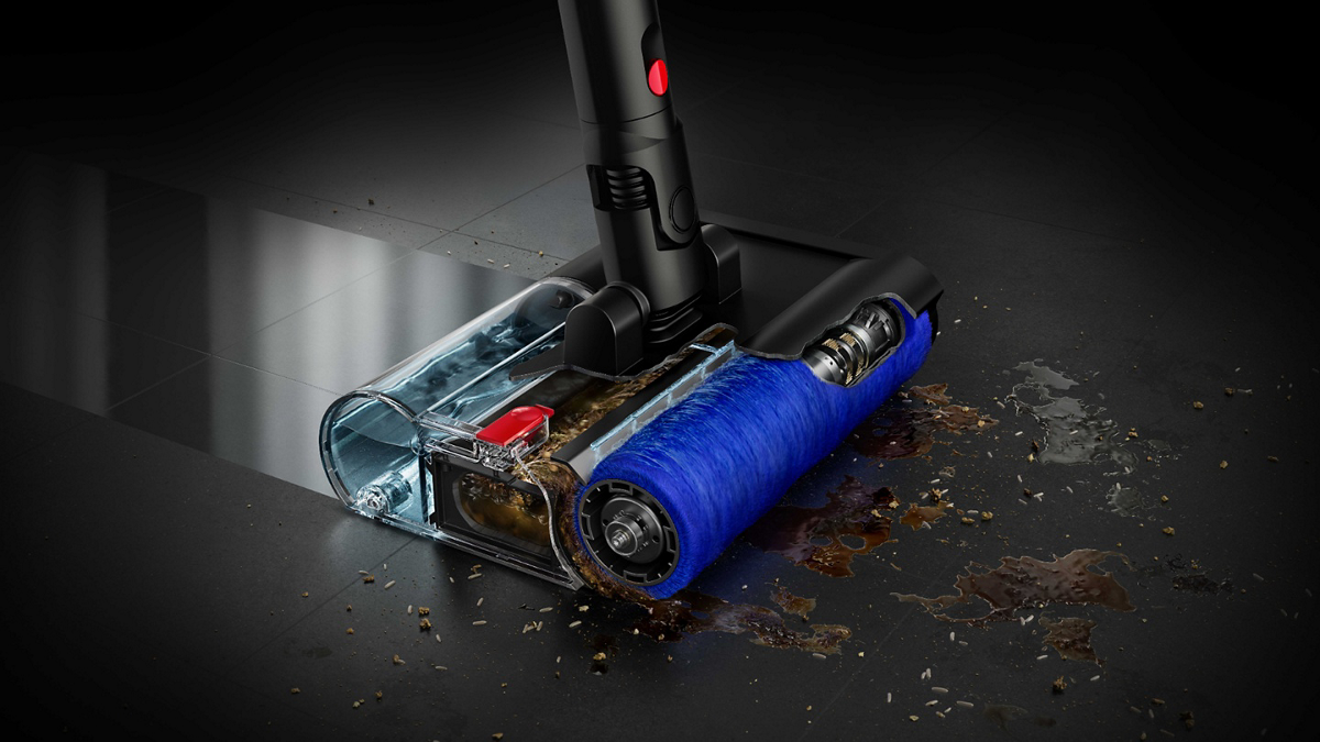 Dyson PencilWash 水拭きクリーナー WR04 BC パワフルモーター - 6