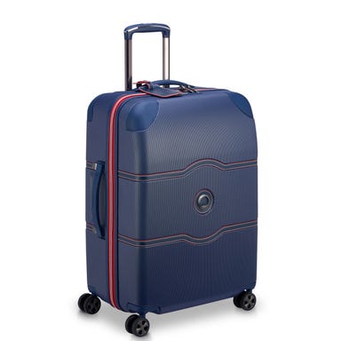 [5-8泊向けサイズ]DELSEY CHATELET AIR 2.0 Mサイズ(67cm) 69L ハード スーツケース ブルー