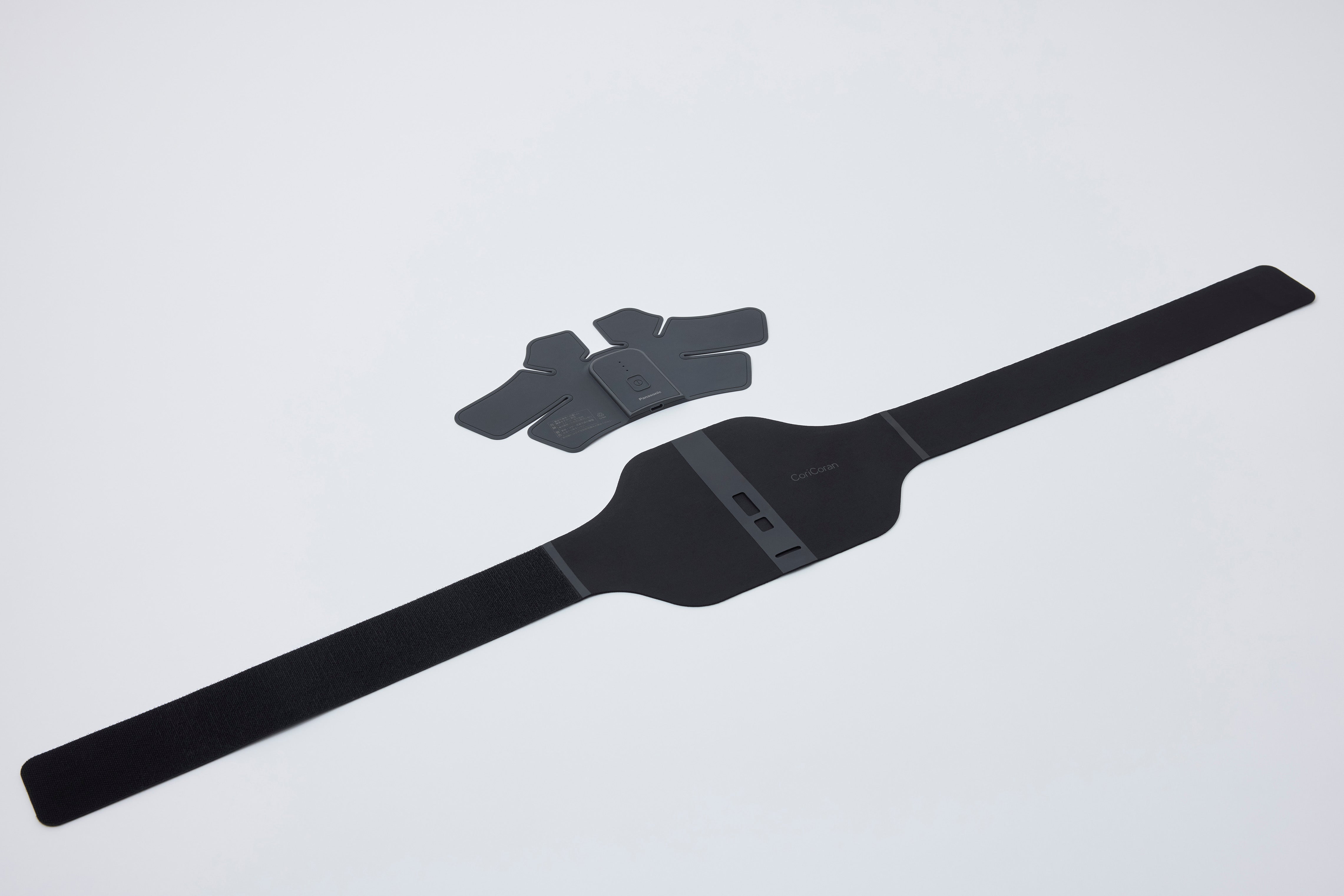 [レンタル] パナソニック 高周波治療器 コリコランワイド（腰用セット）EW-RA550W - 3