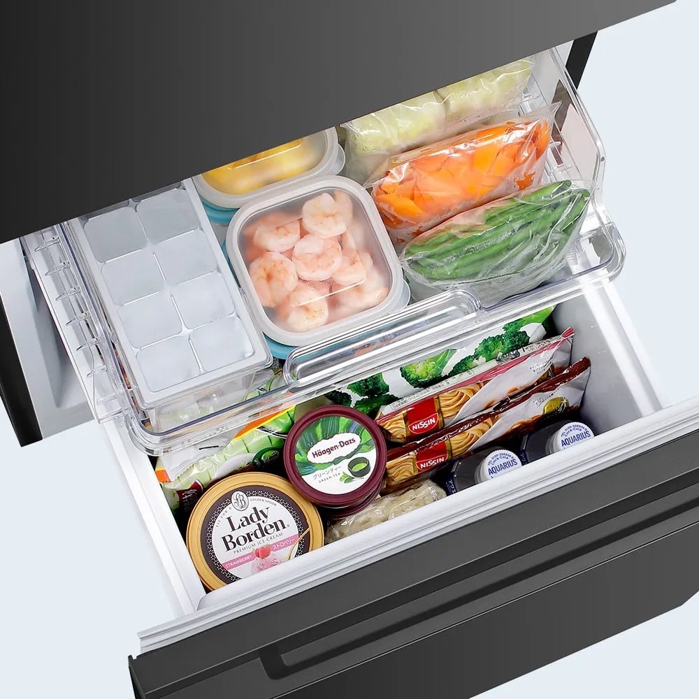 [レンタル] [152L][一人暮らし向け][左右開き対応]シャープ SJ-TD15R 冷凍冷蔵庫 - 10