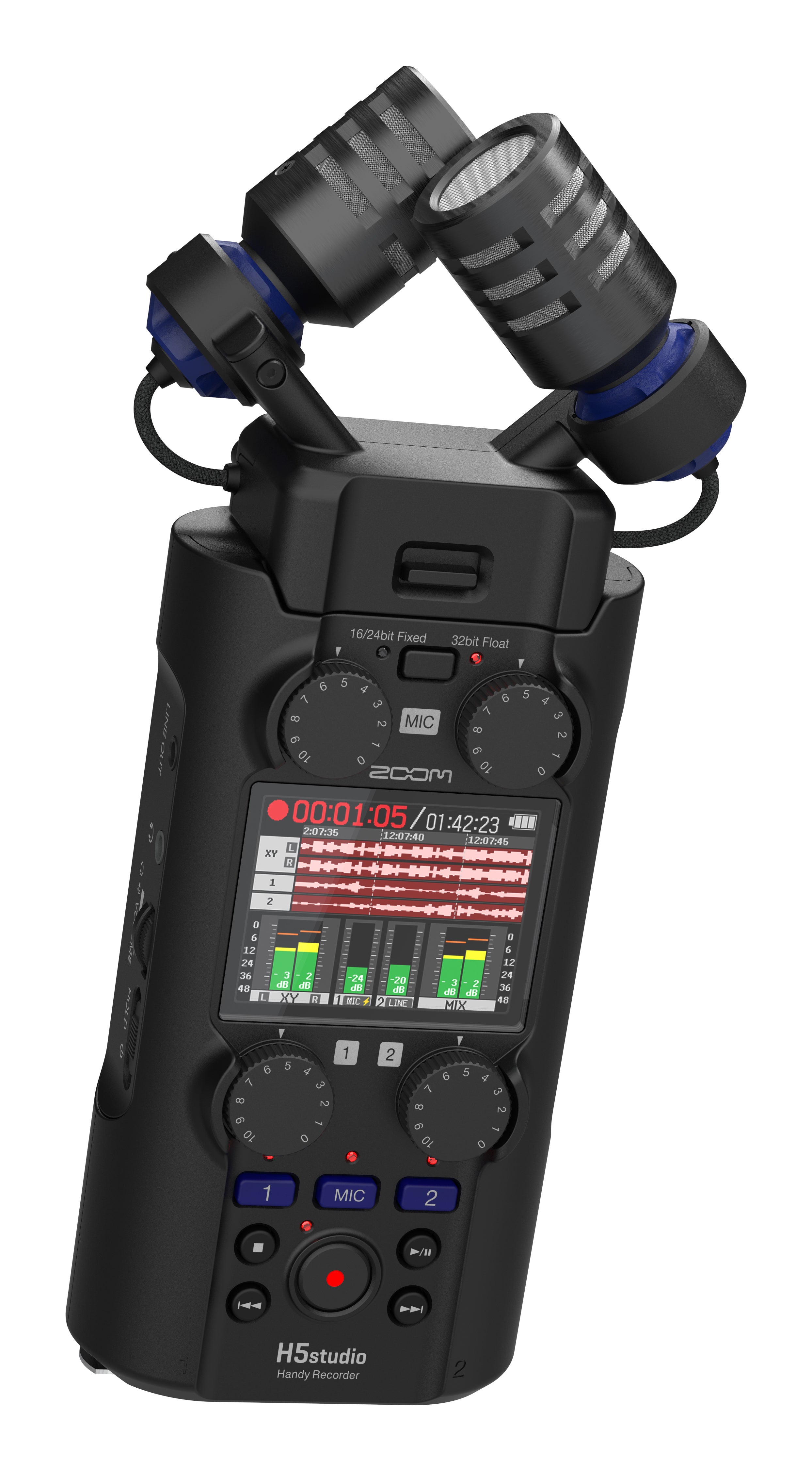 [レンタル] ZOOM H5studio ハンディレコーダー - 3