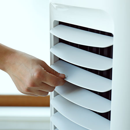 レンタル] シロカ シロカのなごみ SH-C252 加湿つき温冷風扇 ホワイト