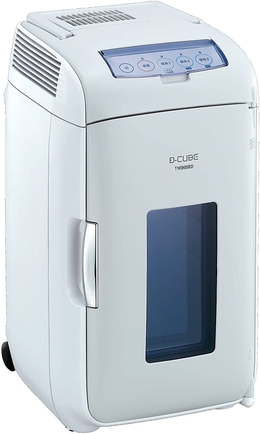 [レンタル] ツインバード 2電源式ポータブル電子適温ボックス D-CUBE L - 2