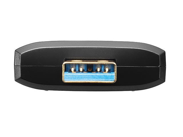 [レンタル] アイ・オー・データ(IODATA) ビデオ・オーディオキャプチャー HDMI ⇒ USB変換アダプター GV-HUVC/4KV