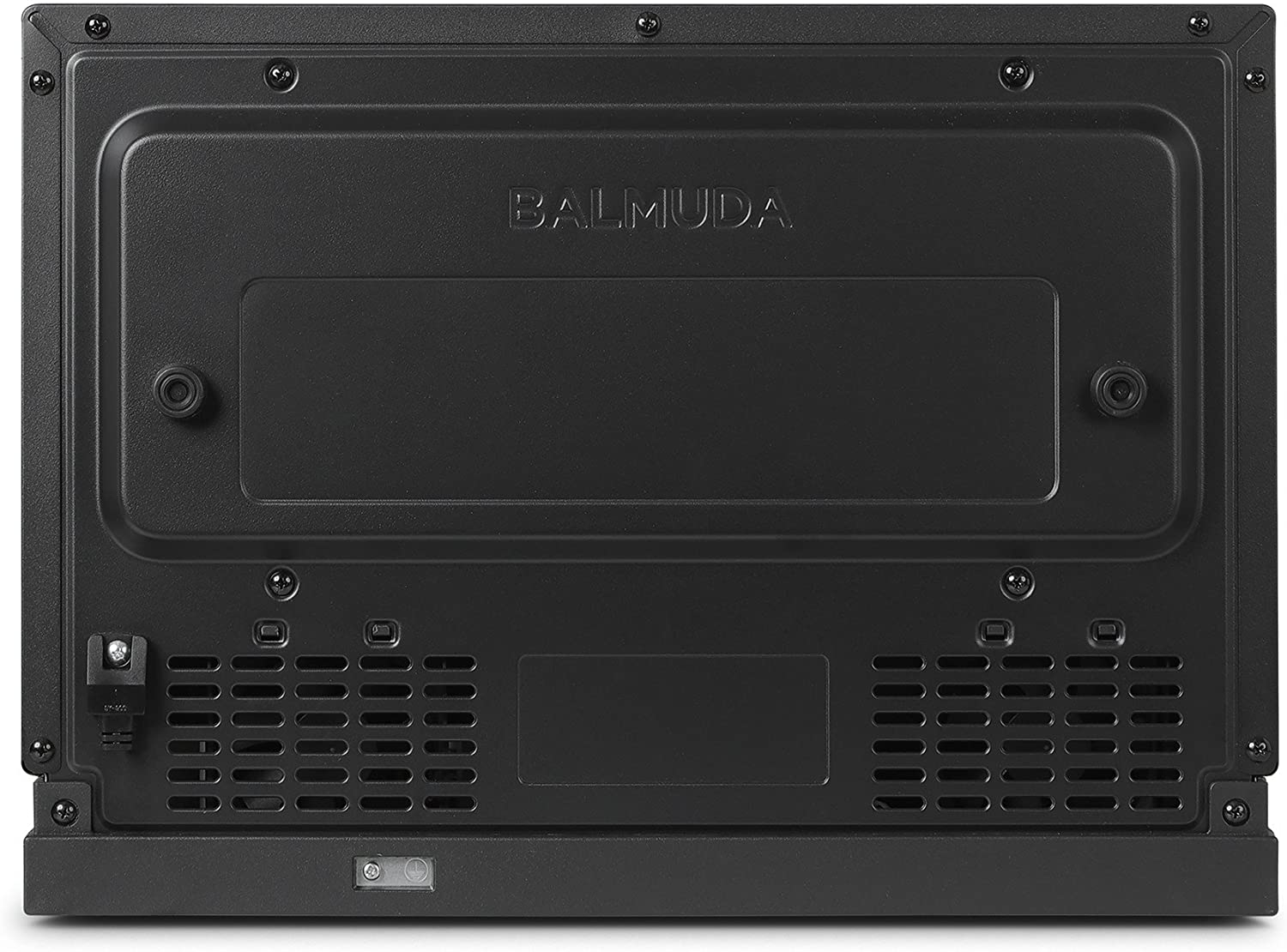 BALMUDA - BALMUDA The Range バルミューダ オーブンレンジ K04A-BK レンタル] [18L]バルミューダ The Range K04A オーブンレンジ