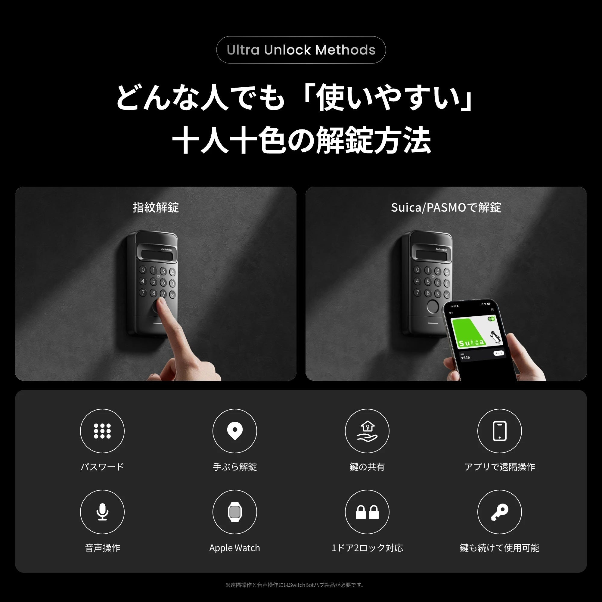 [レンタル] SwitchBot（スイッチボット) SwitchBot ロック Ultra - 7