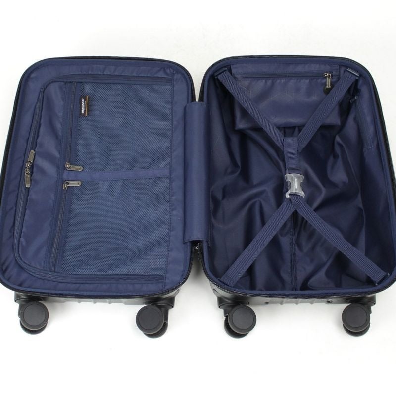 [レンタル] [1-3泊向けサイズ]BERMAS HERITAGE No.60496 37L ハードスーツケース ブラックの宅配レンタル - 17