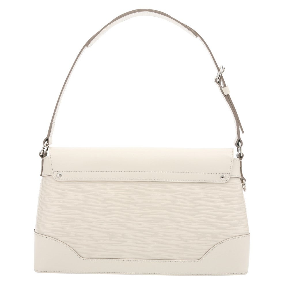 [レンタル] レディース ルイ・ヴィトン エピ バガテル PM ハンドバッグ ホワイト