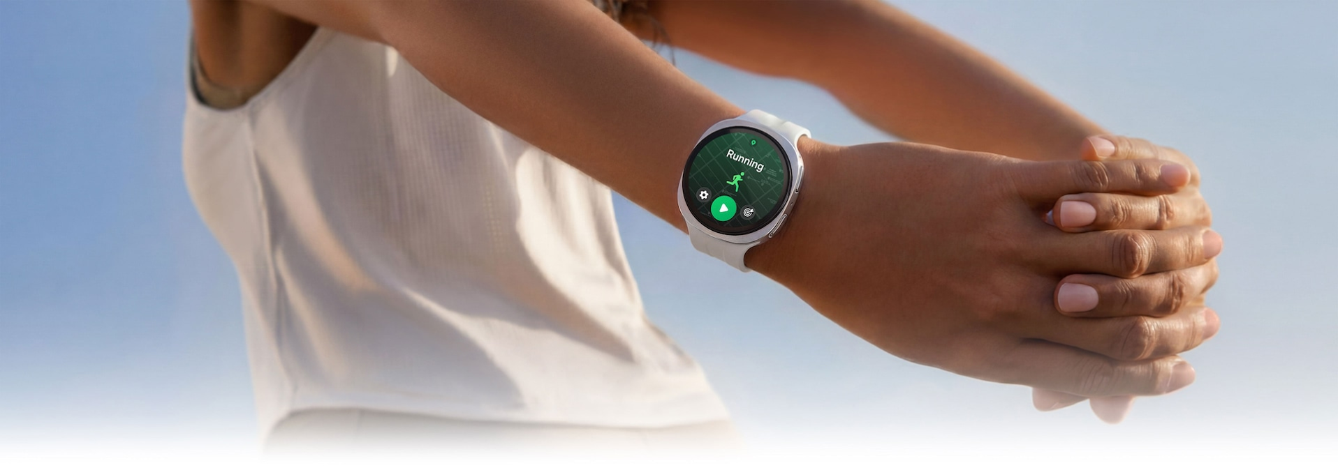サムスン(Samsung) Galaxy Watch9 (Bluetooth, 44 mm) ランニング フィットネス 着用シーン - 26