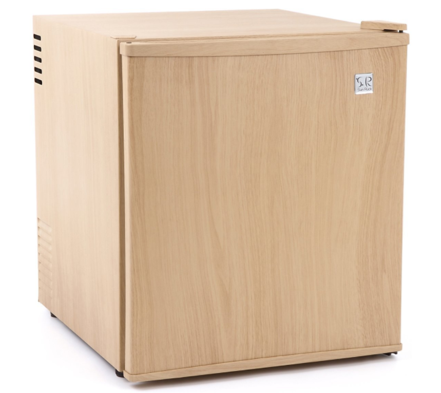 [レンタル] Sun Ruck (サンルック) 冷庫さん SR-R4802 冷蔵庫 小型 48L ナチュラルウッド - 2