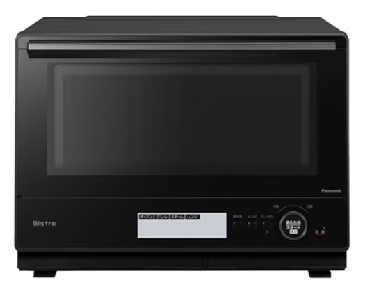 [レンタル] [30L][新品]パナソニック ビストロ NE-BS8C スチームオーブンレンジ - 1