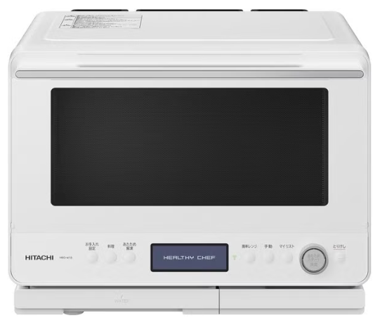 [レンタル] [30L][新品]日立 ヘルシーシェフ MRO-W1B オーブンレンジ フロストホワイト