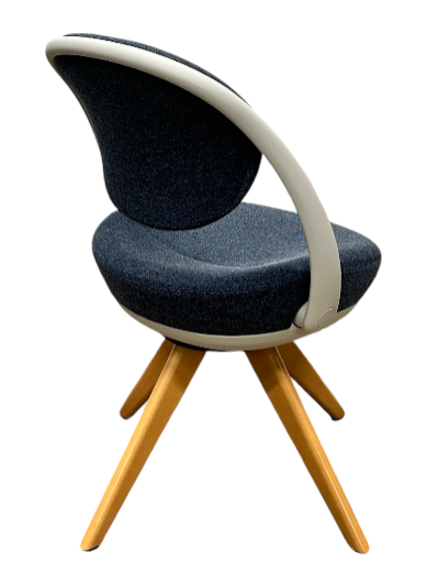 [レンタル] オカムラ Parabel（パラベル）シリーズ スタンダードタイプ 木4本脚ナチュラル ライトグレージュボディー 8CBAYL FXW4 オフィスチェア - 5