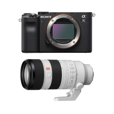 推し活向けセット ソニー α7C ＆ FE 70-200mm F2.8 GM OSS II SEL70200GM2 ブラック
