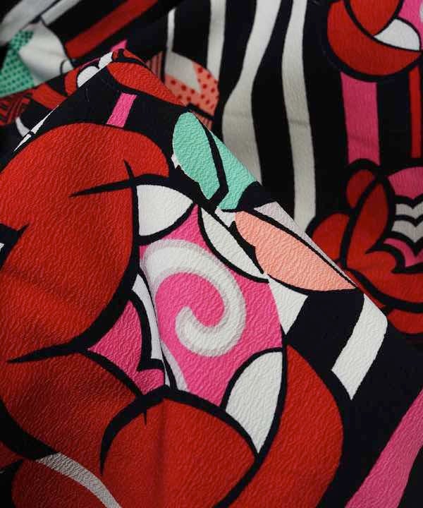 [レンタル] 【対応身長157cm～165cm】卒業式 袴 レンタル フルセット 女性 袴セット-1239の宅配レンタル - 12