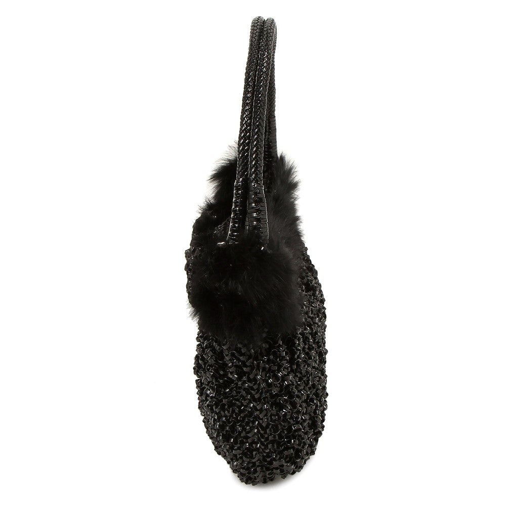 [レンタル] レディース アンテプリマ デコラティーヴォ ファー ハンドバッグ - 2