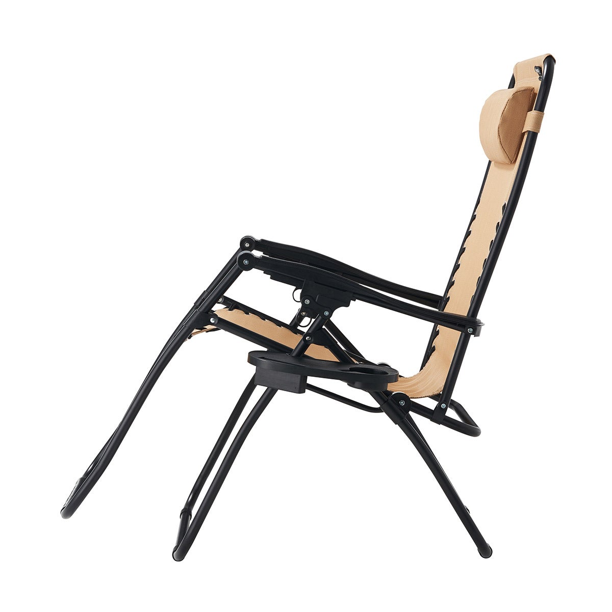 [レンタル] LOGOS (ロゴス) neos ファミリースムースリクライナー サイドトレープラス - 5