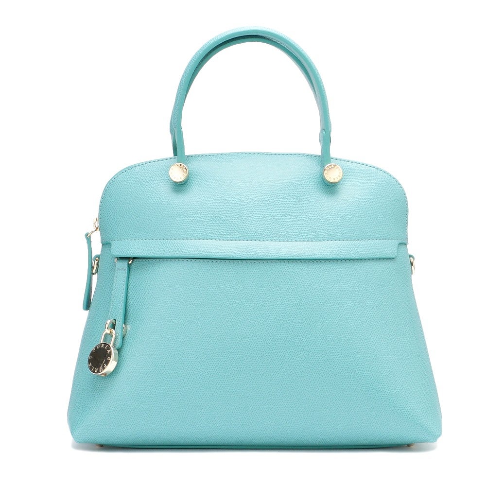 [レンタル] レディース フルラ パイパー ドームシルエット ハンドバッグ - 6