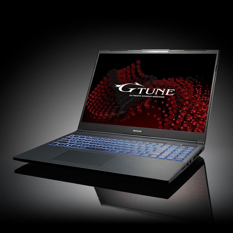 [レンタル] mouse(マウス) G-Tune P6-I7G50BK-A ゲーミングノートパソコン P6I7G50BKABCW101DEC - 8