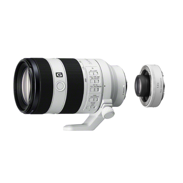 ソニー FE 70-200mm F4 Macro G OSS II 望遠ズームレンズ＋テレコンバーター SEL14TC セット