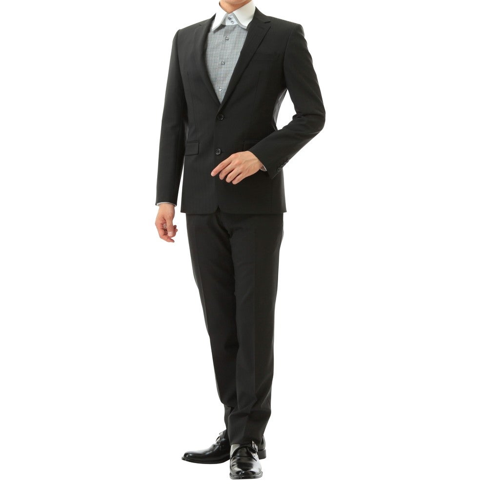 [レンタル] アルチザン メンズスーツ2点セット(ジャケット+パンツ)の宅配レンタル - 5