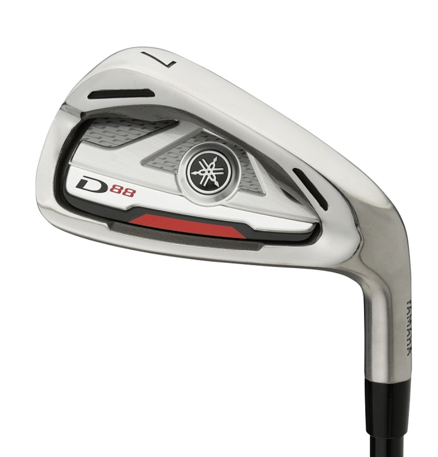 レンタル] ヤマハ D88 メンズクラブセット 11本組＋キャディ